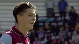 Jack Grealish Aston Villa debut - Get's kicked all over the pitch