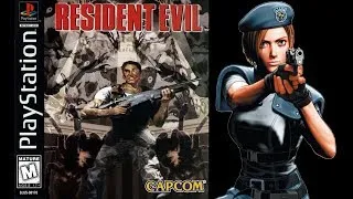 [Продолжаем № 6] Resident Evil 1: Director's Cut PS1 emulator/ Прохождение на Русском