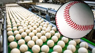 How Baseballs are Made Inside Factories | How It's Made