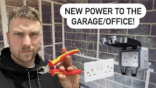 Installing power to a garage building! Fusebox F2004M