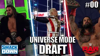 The Draft!  - #00 | WWE2K24 Universe