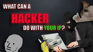 What Can A HACKER Do With Your IP? (Educational Purposes ONLY!)