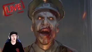 Official Tag Der Toten Intro Cutscene LIVE Reaction | Black Ops 4 Zombies DLC 4 Final Story Trailer!