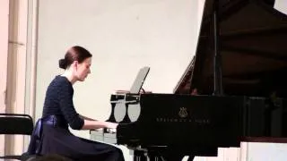 Brahms Ballade op.10 - Liubov Gromoglasova