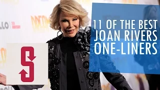 11 Of The Best Joan Rivers One-Liners