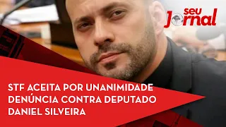 STF aceita por unanimidade denúncia contra deputado Daniel Silveira