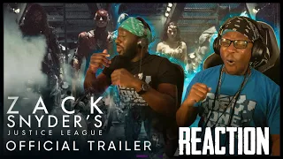 Zack Snyder's Justice League | Official Trailer | Reaction