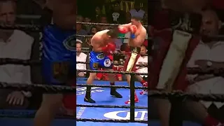 David Benavidez vicious combo KO