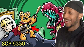 Teddy Bear SCP-6330 Guardians of the Innocent (SCP Animation) Reaction!