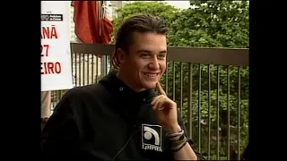 Faith No More Rock in Rio 91 interview