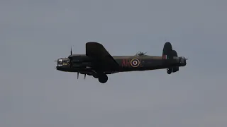 The Lancaster take off at RIAT 2022 4K