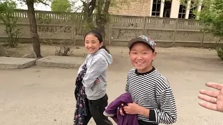 Село Кочкор. Кыргызстан