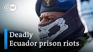At least 110 dead in Ecuador prison violence | DW News