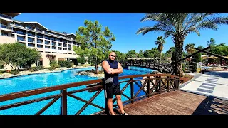 Турция 2021/Обзор отеля Amara Luxury Resort & Villas/Рафтинг и Тазы каньон.
