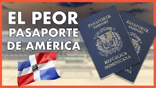 PASAPORTE DOMINICANO 🇩🇴: ¿Por qué es TAN MALO? 😢