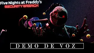 "MoonDrop" - Demo De Voz Español | Five Nights at Freddy's Security Breach