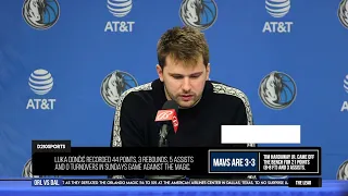 Dallas Mavericks 114 vs Orlando Magic 105 | Final | Luka Doncic 44 pts, 3 reb, 5 ast