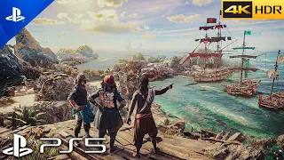 Skull and Bones NEW Gameplay Overview | Realistic ULTRA Graphics Gameplay[4K 60FPS HDR]