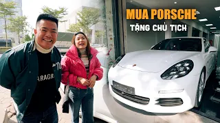 SAPA TV | CHỐT KÈO TẶNG PORSCHE CHO CHỦ TỊCH ĐI SHIP CHẲM CHÉO THỊT TRÂU GÁC BẾP