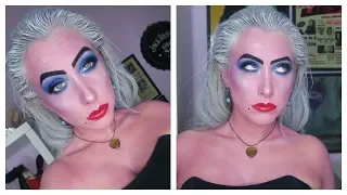 Ursula the Sea Witch Makeup Tutorial | AsToldByKristy