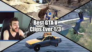 The Best GTA V Glitches, Fails and Luck From Speedrunning (1/3)