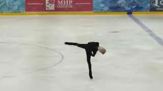 Юлия Липницкая @ Russian Open Skates, 2014 (Music - Bel Suono "Megapolis")