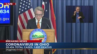 DeWine has stern message for restaurants and bars not following distancing rules