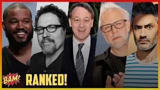 All 19 MCU Directors Ranked! (w/ Sam Raimi)