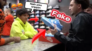 Ramitheicon | Catching Fake Sneakers! for 17 minutes Straight!!