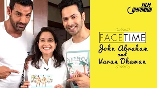 John Abraham and Varun Dhawan Interview | Anupama Chopra | Face Time