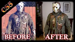 Jason part 7 Costume Improvement | Friday the 13th: the New Blood