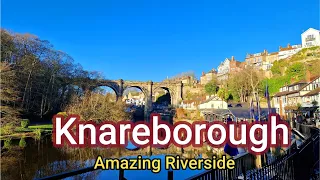 Knaresborough amazing sunny day in Walk