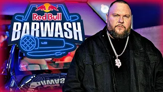 Bozza Freestlye Challenge: Neuer Rap in einem Waschgang | Red Bull Barwash