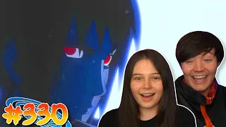 My Girlfriend REACTS to Naruto Shippuden EP 330 (Reaction/Review)