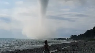 шторм на черном море