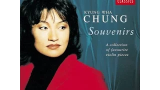 **♪Dvorak : 4 Romantic Pieces, Op. 75, B. 150 / Kyung-Wha Chung、Itamar Golan 1998