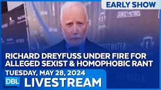 Richard Dreyfuss Slammed for Sexist, Transphobic Rant