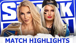 Charlotte Flair vs Toni Storm WWE Friday Night Smackdown December 2021FULL MATCH