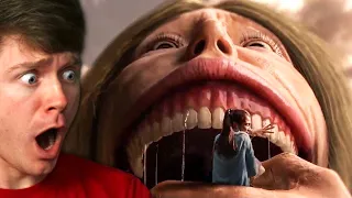 ATTACK ON TITAN IN REAL LIFE!? (Reaction)