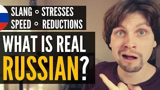 How Russians really speak Russian? | Slang, Stress, Reductions