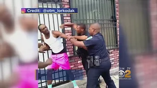 Baltimore Police Officer Resigns After Beating Video