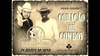 LUCAS REIS E THÁCIO - CORAÇÃO DE COWBOY - Nova moda