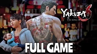 Yakuza 6 The Song of Life - Gameplay Walkthrough PC Full Game (Main story) [HD 1080P60FPS]