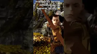 Así se ve God Of War Ragnarok en PS1 🤯