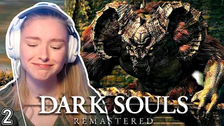 FRUSTRATION HAS ARRIVED - Dark Souls Remastered - Part 2