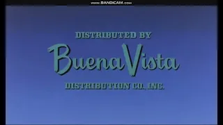 Distributed by Buena Vista Distribution Co. Inc. logo (1972)