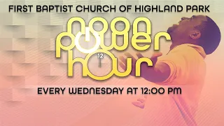 Noon Power Hour - Wednesday, May 22, 2024 - 12:00pm