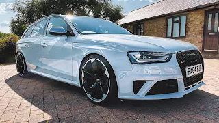 Alien Magic Audi RS4 B8 Maintenance Detail