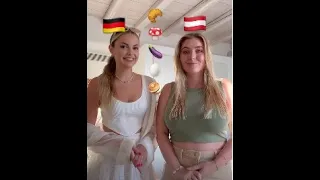 Paulas Video-Trends  - Deutschland vs Österreich mit @xLaeta  😂❤️ wie sprecht ihr es aus?