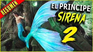 👉 resumen: ELLA CREE QUE SU AMIGO ES UN CHICO SIRENA - THE MERMAID PRINCE | Ahora te cuento